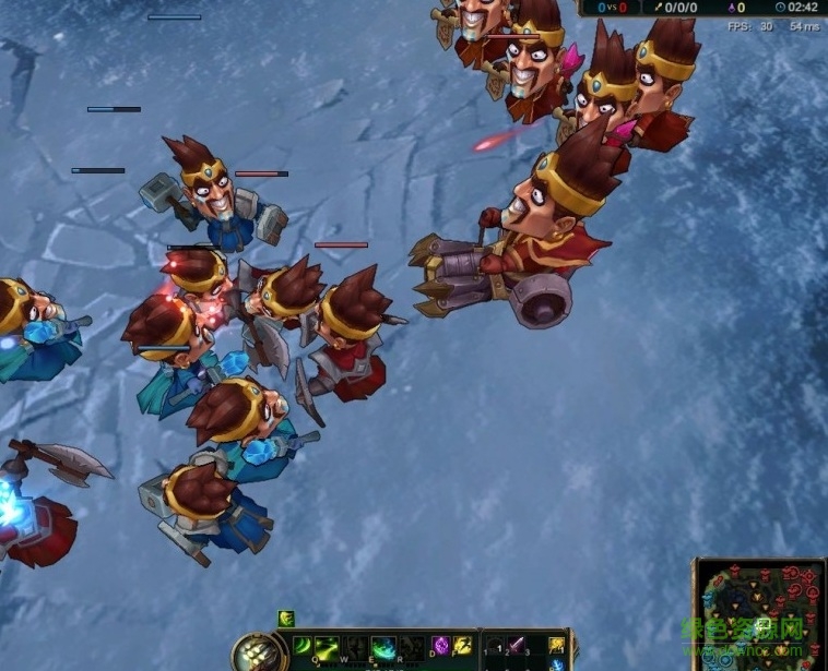 德萊文愚人節(jié)小兵皮膚 附皮膚掛載教程 1