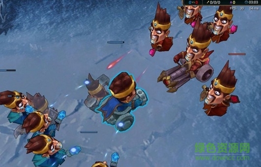 德萊文愚人節(jié)小兵皮膚 附皮膚掛載教程 2