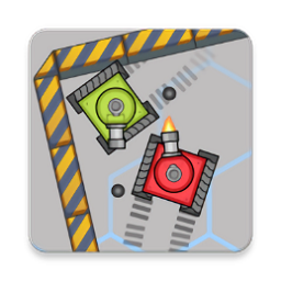 雙人坦克對決小游戲