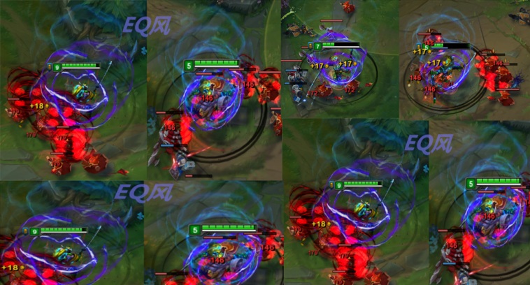 雷云風(fēng)暴亞索 全特效自制皮膚 1