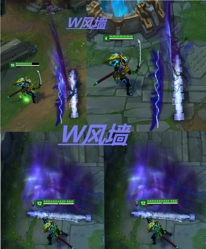雷云風(fēng)暴亞索 全特效自制皮膚 2