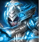 白藍(lán)系列女警凱特琳