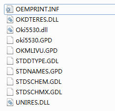 oki5330Win7打印機驅動下載 