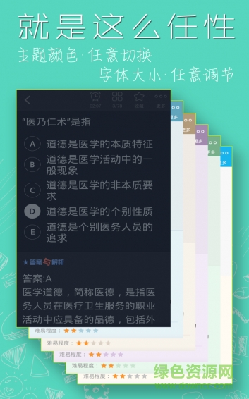 神經(jīng)外科主治醫(yī)師總題庫(kù)app v2.5 安卓版 1