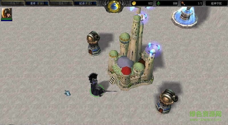 魔獸地圖超神學院1.1正式版 附隱藏英雄密碼 0