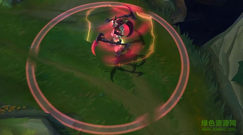 lol阿卡麗鐵血女忍 附皮膚掛載教程 0