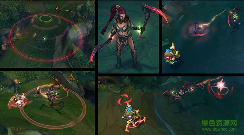 lol阿卡麗鐵血女忍 附皮膚掛載教程 1