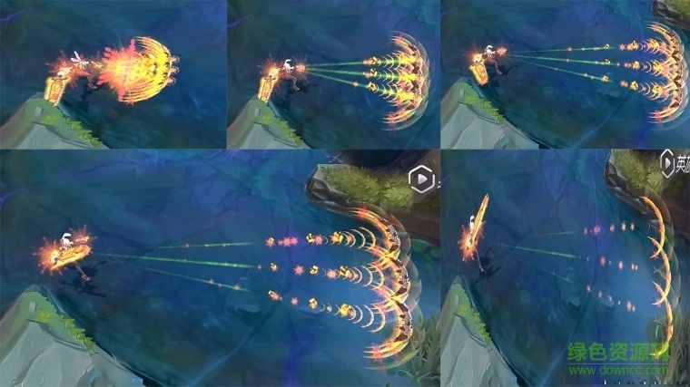 黑幫狂花銳雯皮膚 兔女郎血色雪花 1