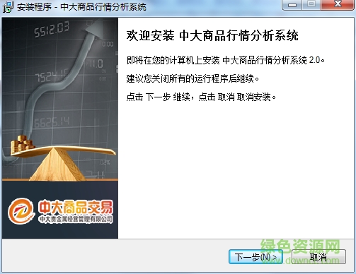 中大商品行情分析系統(tǒng) v2.0 官方版 0
