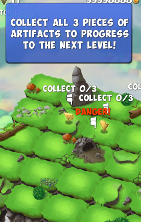 天空跳躍傳奇手游 v1.1 安卓版 0