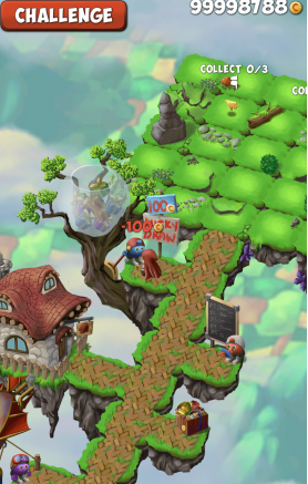 天空跳躍傳奇手游 v1.1 安卓版 2