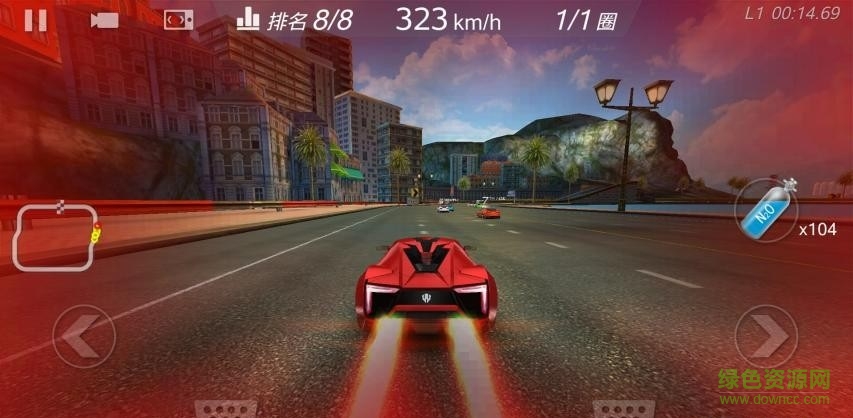 極品狂飆2飛躍山脊修改版 v1.3.14 安卓無限金幣版 1
