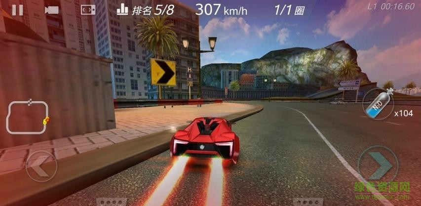 極品狂飆2飛躍山脊修改版 v1.3.14 安卓無限金幣版 3