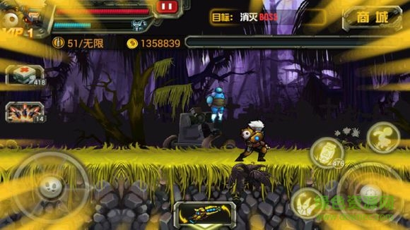 暴擊僵尸創(chuàng)世紀(jì)無(wú)限金幣鉆石版 v4.2 安卓修改版 0