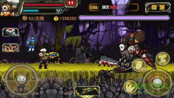 暴擊僵尸創(chuàng)世紀(jì)無(wú)限金幣鉆石版 v4.2 安卓修改版 1