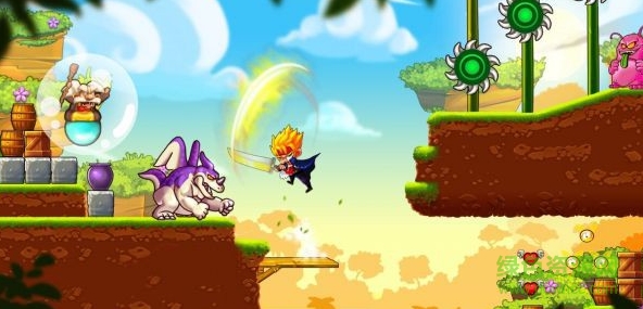 勇闖龍?zhí)稛o限金幣修改版 v1.1 安卓版 0