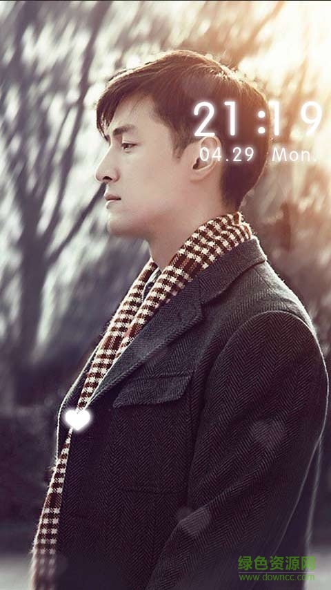 胡歌主題壁紙 v3.6.10.10  安卓版 2