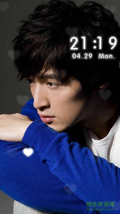 胡歌主題壁紙 v3.6.10.10  安卓版 3