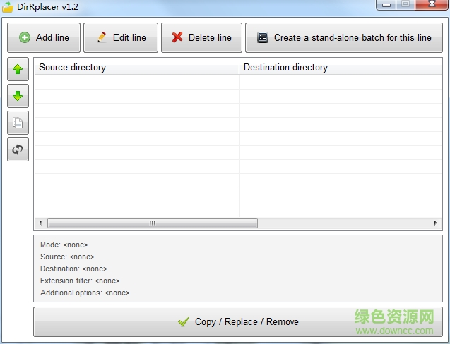 DirRplacer(文件批量替換) v1.2.0.0 官方最新版 0