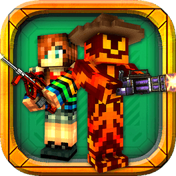 CS之方塊戰(zhàn)爭無限金幣修改版