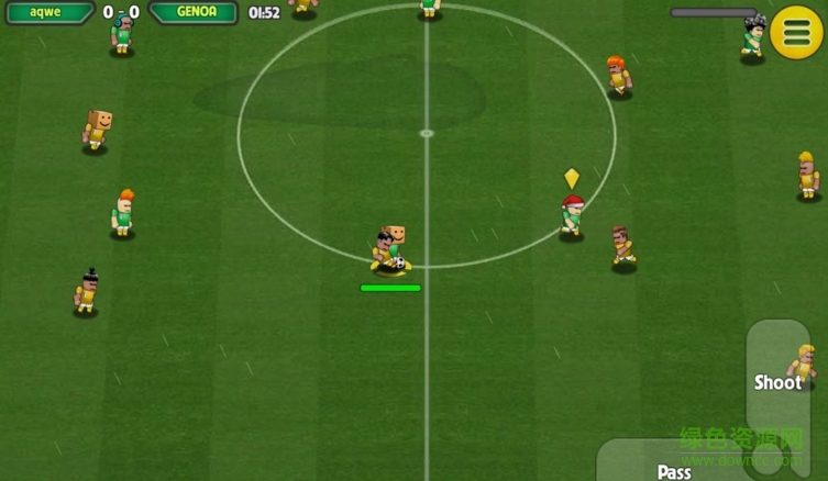 手機(jī)腳下功夫足球無限金幣鉆石修改版 v1.0.11 安卓版 0