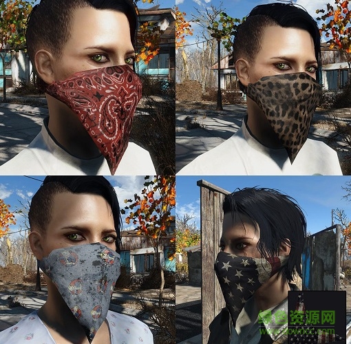 輻射4HD頭巾mod  0