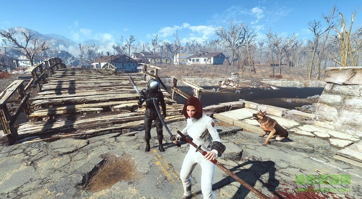 輻射4武士刀mod  1