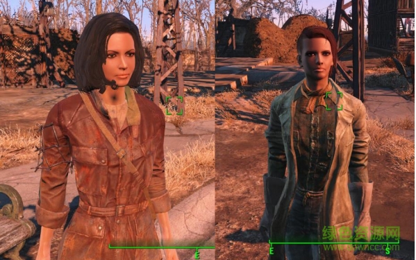 輻射4年輕女性mod  0