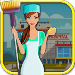 女孩醫(yī)院清潔游戲(Hospital Cleaning Game for Girls)