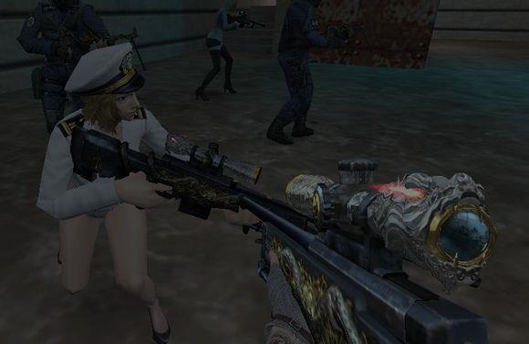 cs1.6天龍awm模型 全模含音效 0