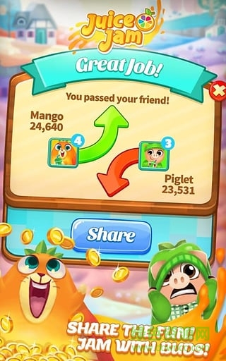 果汁果醬免內(nèi)購修改版 v1.18.9 無限金幣安卓版 2