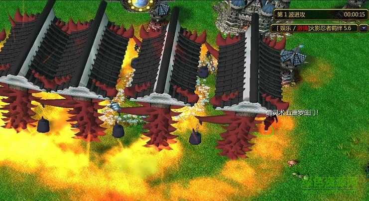 火影忍者羈絆5.6正式版地圖  0