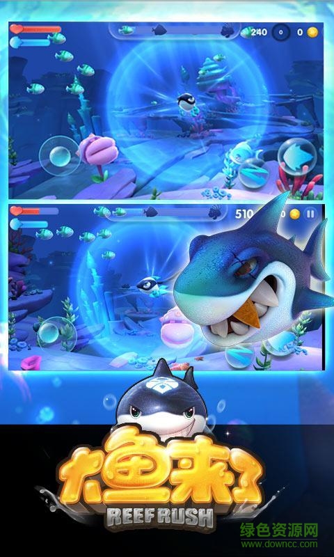 大魚來了無限生命內(nèi)購修改版 v1.0 安卓版 0