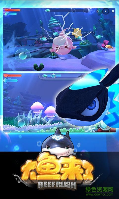 大魚來了無限生命內(nèi)購修改版 v1.0 安卓版 1