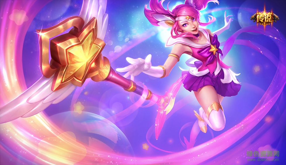 lol魔法少女拉克絲 附皮膚掛載教程 0