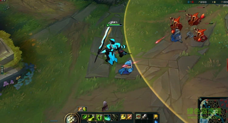 lol創(chuàng)戰(zhàn)紀劍圣皮膚 附皮膚掛載教程 0