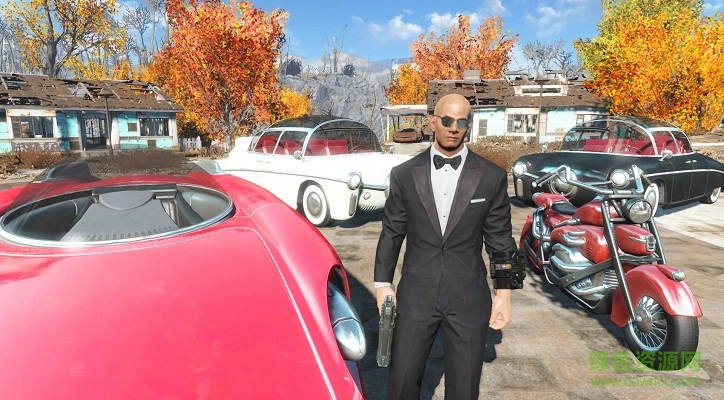 輻射4范迪塞爾mod  0