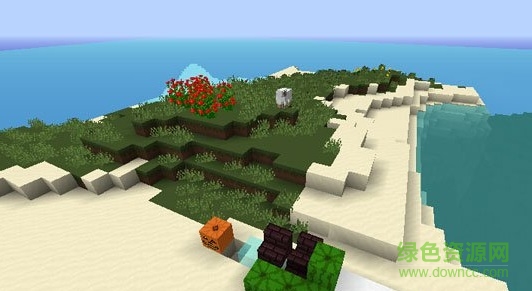 我的世界純色方塊材質(zhì)包 支持1.7.10/1.7.2 0