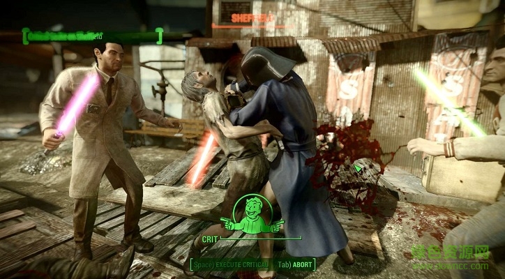 輻射4星球大戰(zhàn)光劍mod  0