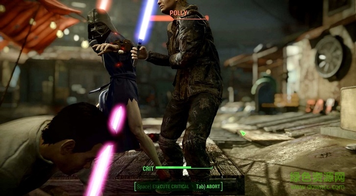 輻射4星球大戰(zhàn)光劍mod  1