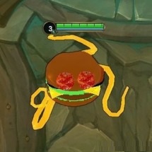 虛空之眼漢堡包皮膚