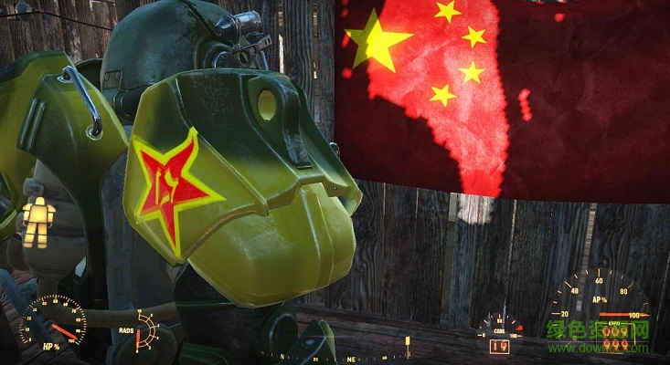 輻射4中國(guó)國(guó)旗mod  0