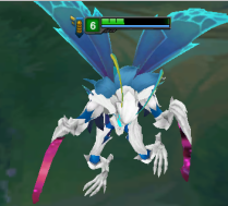 lol白蓝虚空掠夺者自制皮肤