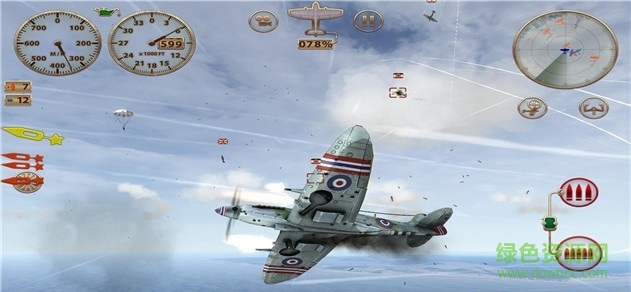 搏擊長空風(fēng)暴特工隊(duì)免谷歌修改版 v1.5.1 安卓漢化版 1