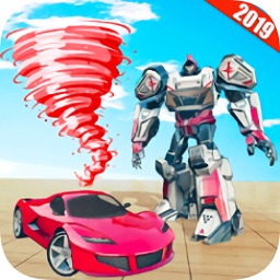 變形金剛龍卷風機器人