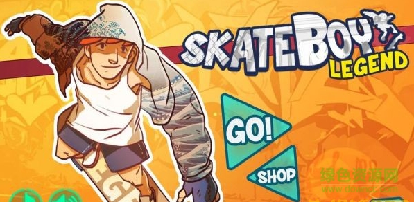 滑板少年傳奇無限葉子修改版 v1.0.4 安卓版 1