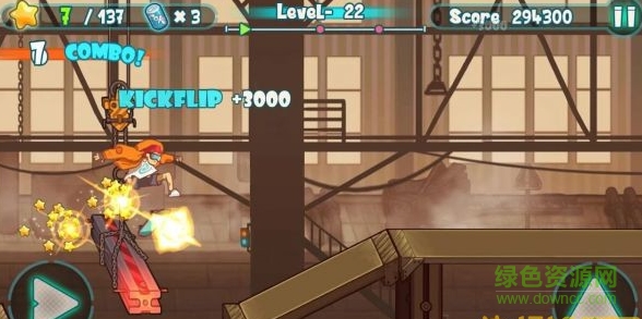 滑板少年傳奇無限葉子修改版 v1.0.4 安卓版 2