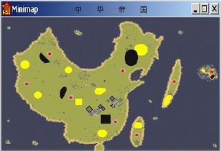 红警2地图中华帝国 红警2地图