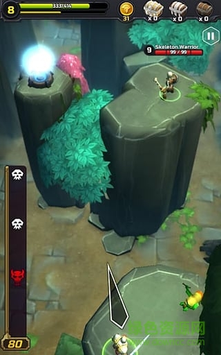 跳轉(zhuǎn)戰(zhàn)士內(nèi)購修改版 v1.3.1 安卓漢化版 2