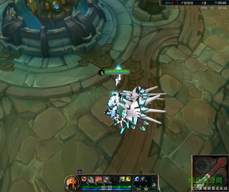 超次元海王星沙漠皇帝阿茲爾 附皮膚掛載教程 0